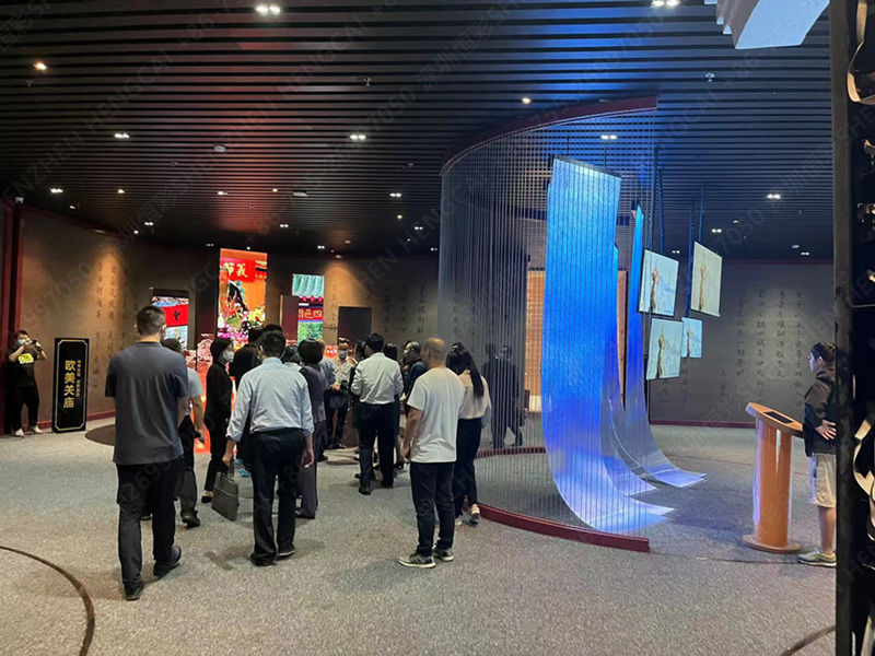 運城天下關(guān)公廟，LED顯示屏項目