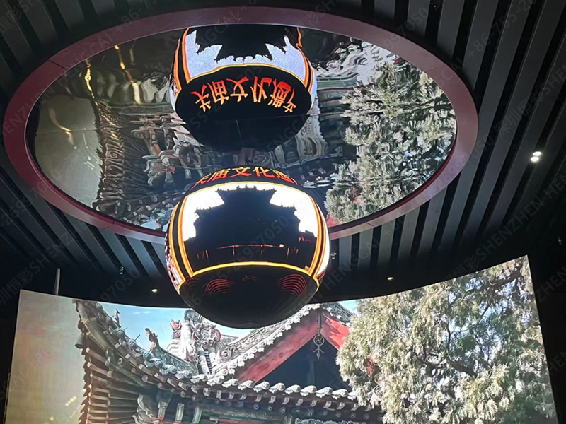 “天下關(guān)廟，精神紐帶”——運(yùn)城關(guān)廟LED顯示屏項(xiàng)目