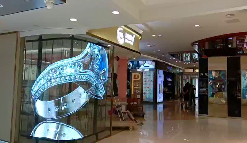LED透明屏常見(jiàn)故障解決方案