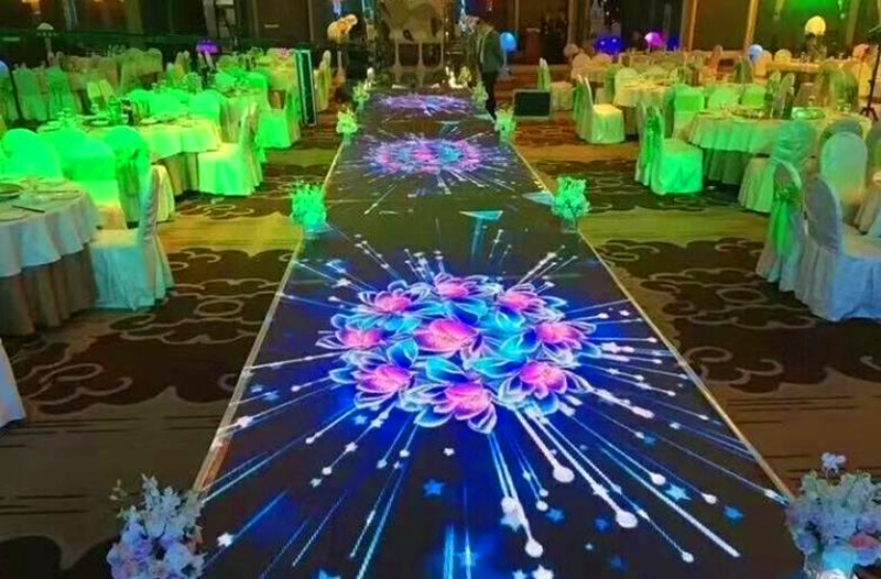LED地磚屏、地磚顯示屏